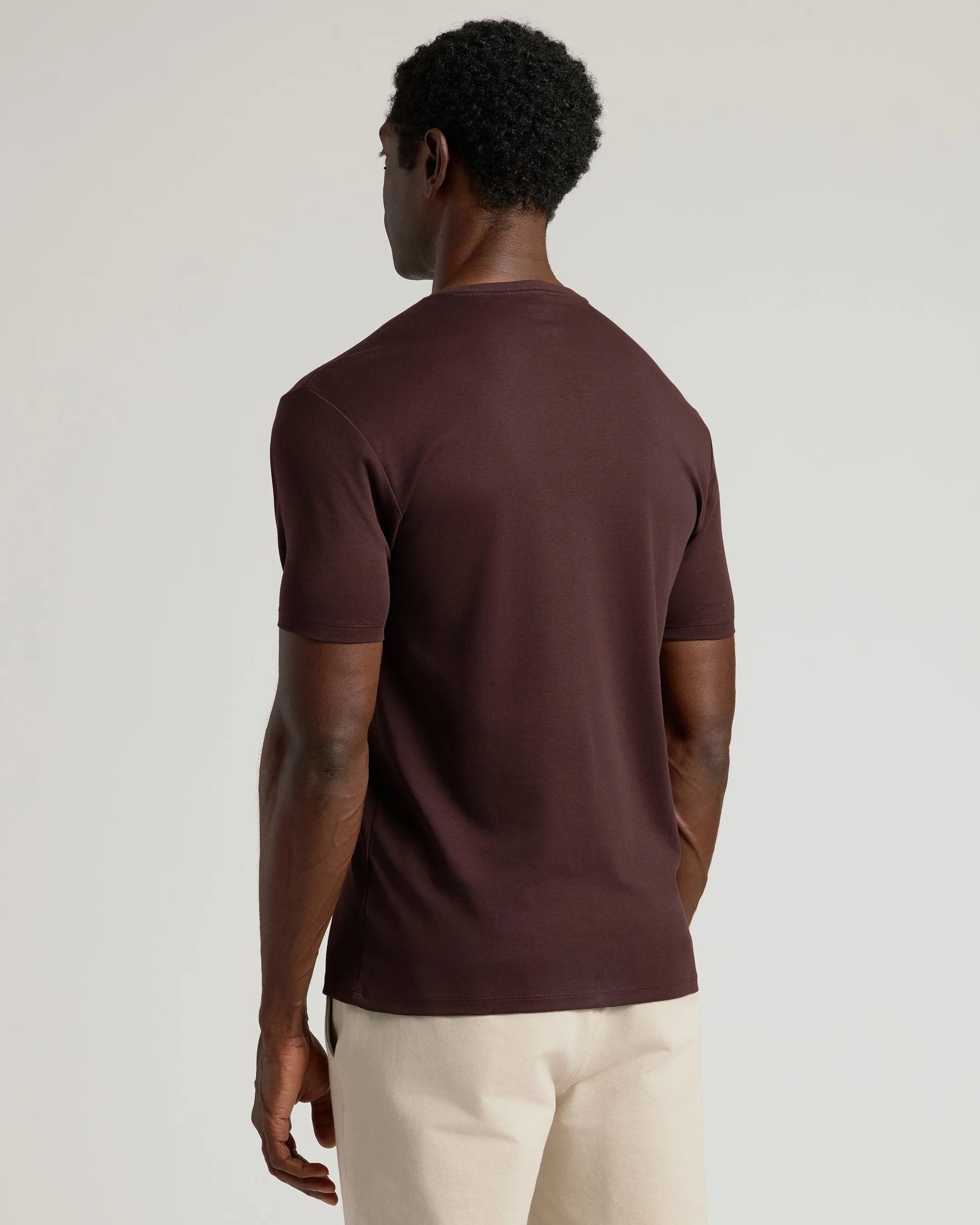 Java Premium Pima Crew Neck sold by True Classic product image thumbnail 3