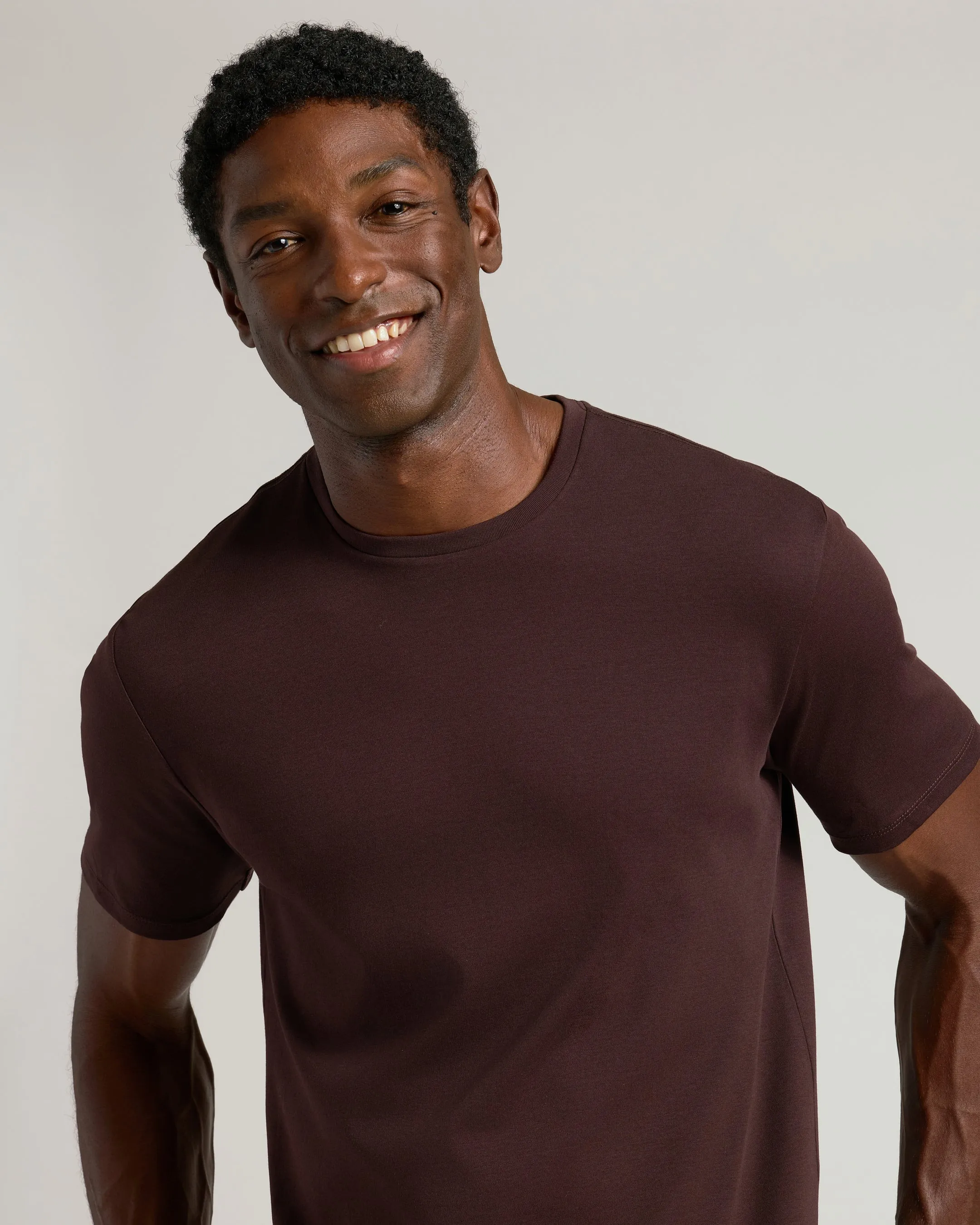 Java Premium Pima Crew Neck sold by True Classic product image thumbnail 4