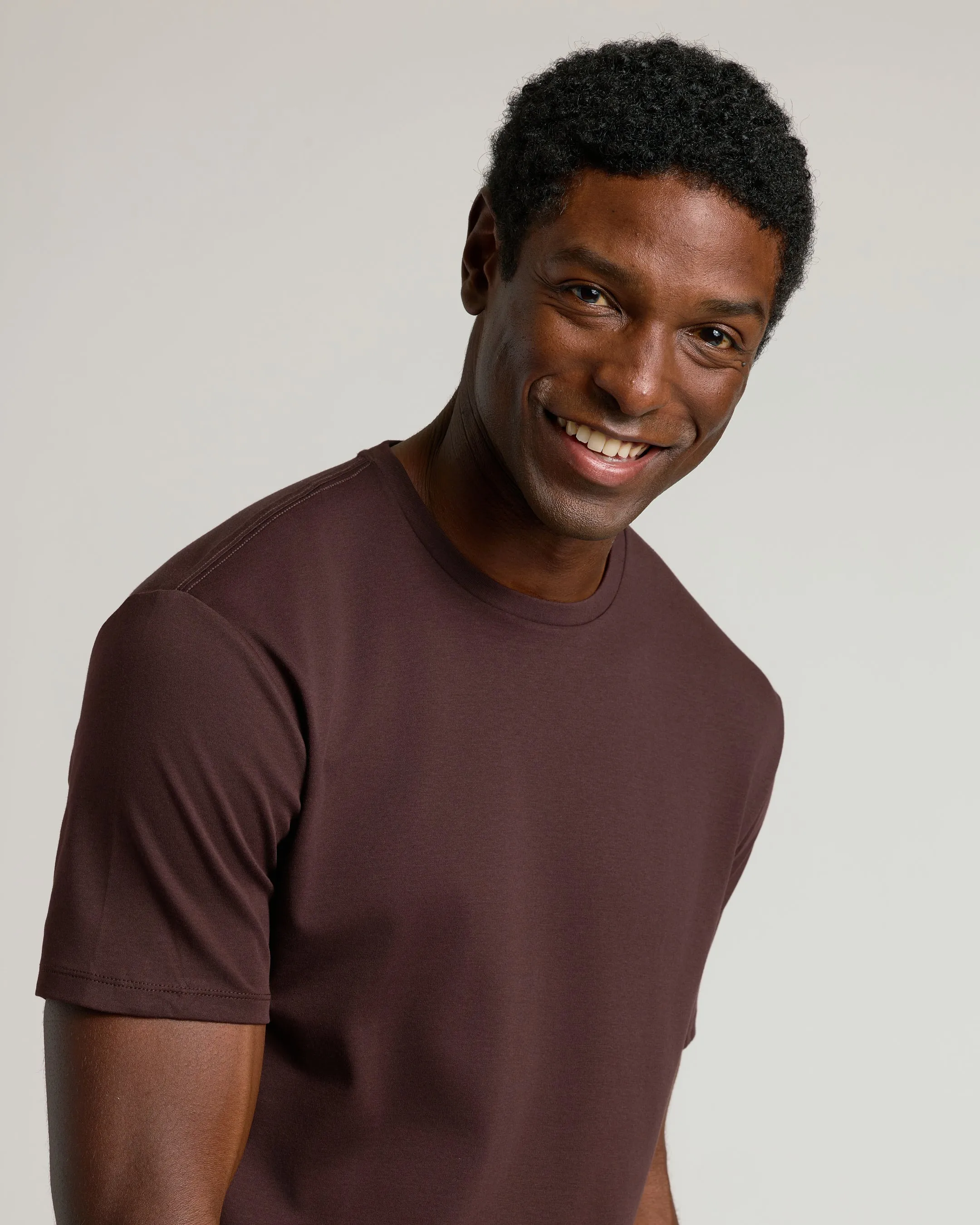 Java Premium Pima Crew Neck sold by True Classic product image thumbnail 5