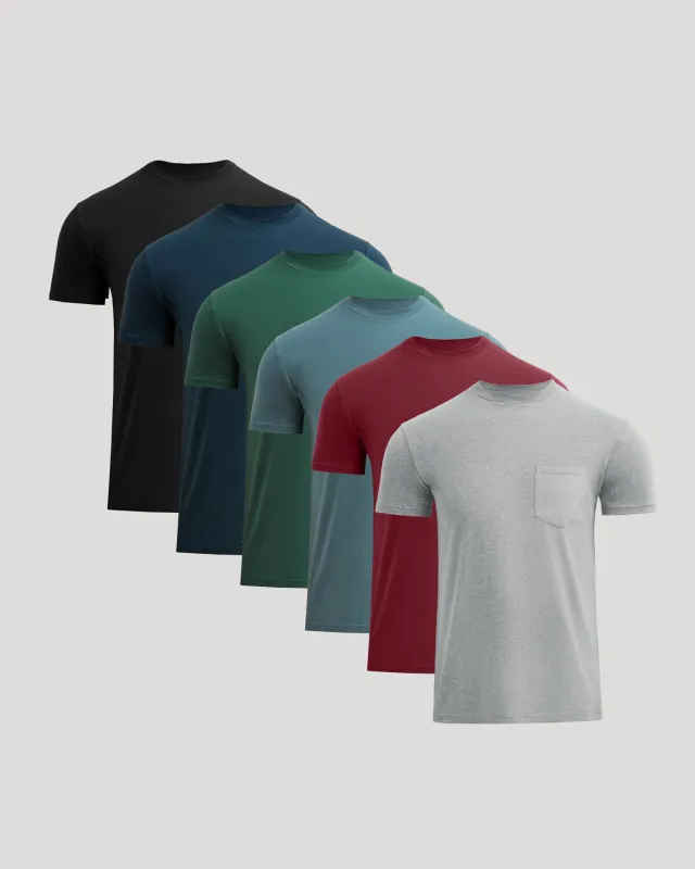 Staple Classic Pocket Crew 6-Pack sold by True Classic