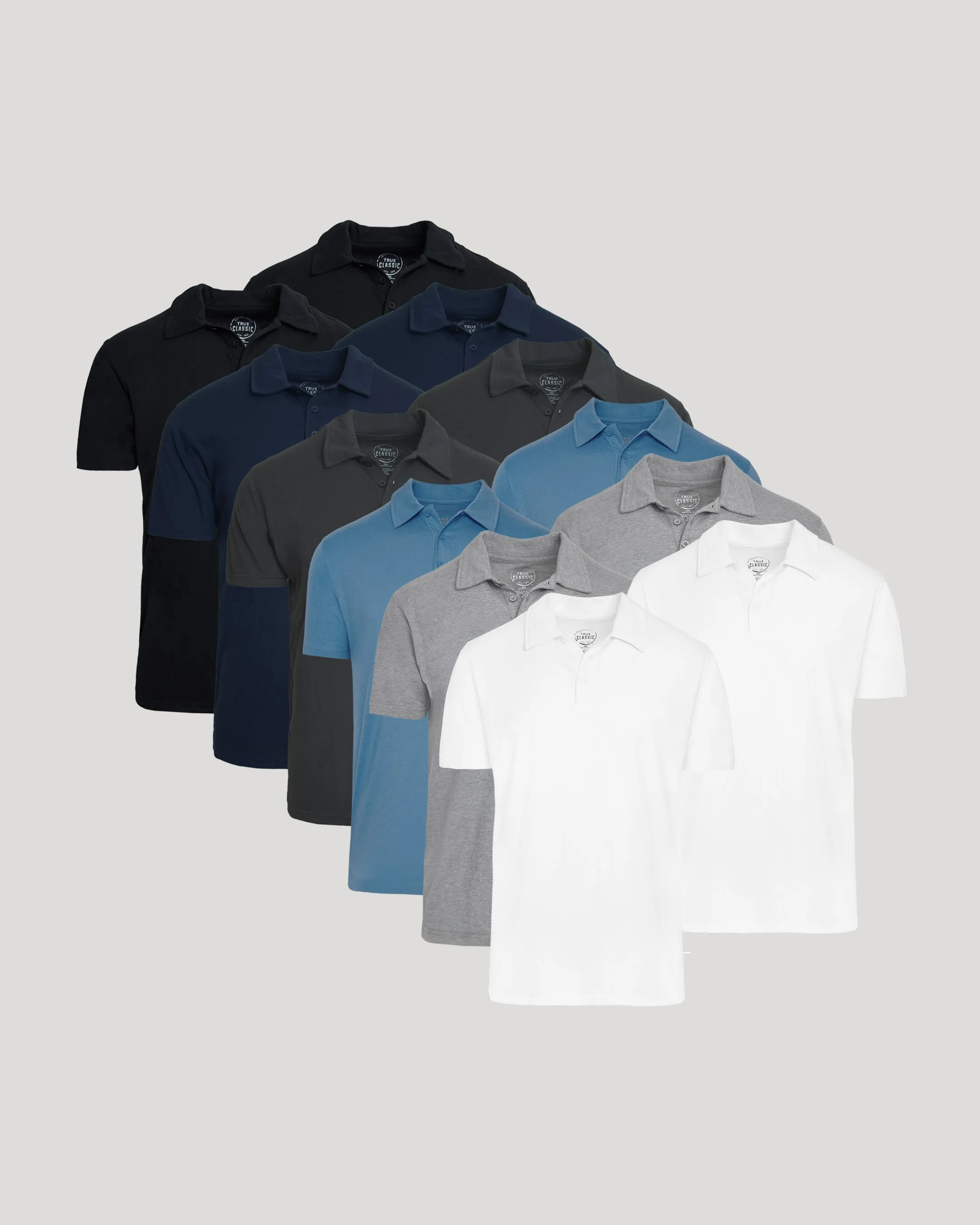 Standard Classic Polo 12-Pack sold by True Classic
