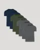 Core Pima Crew Neck 7-Pack sold by True Classic