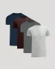 Seasonal Tall Pima Crew Neck 4-Pack sold by True Classic