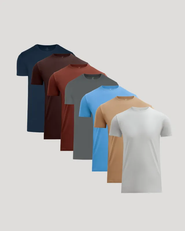 Seasonal Tall Pima Crew Neck 7-Pack sold by True Classic