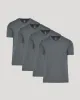 Carbon Pima V-Neck 4-Pack sold by True Classic
