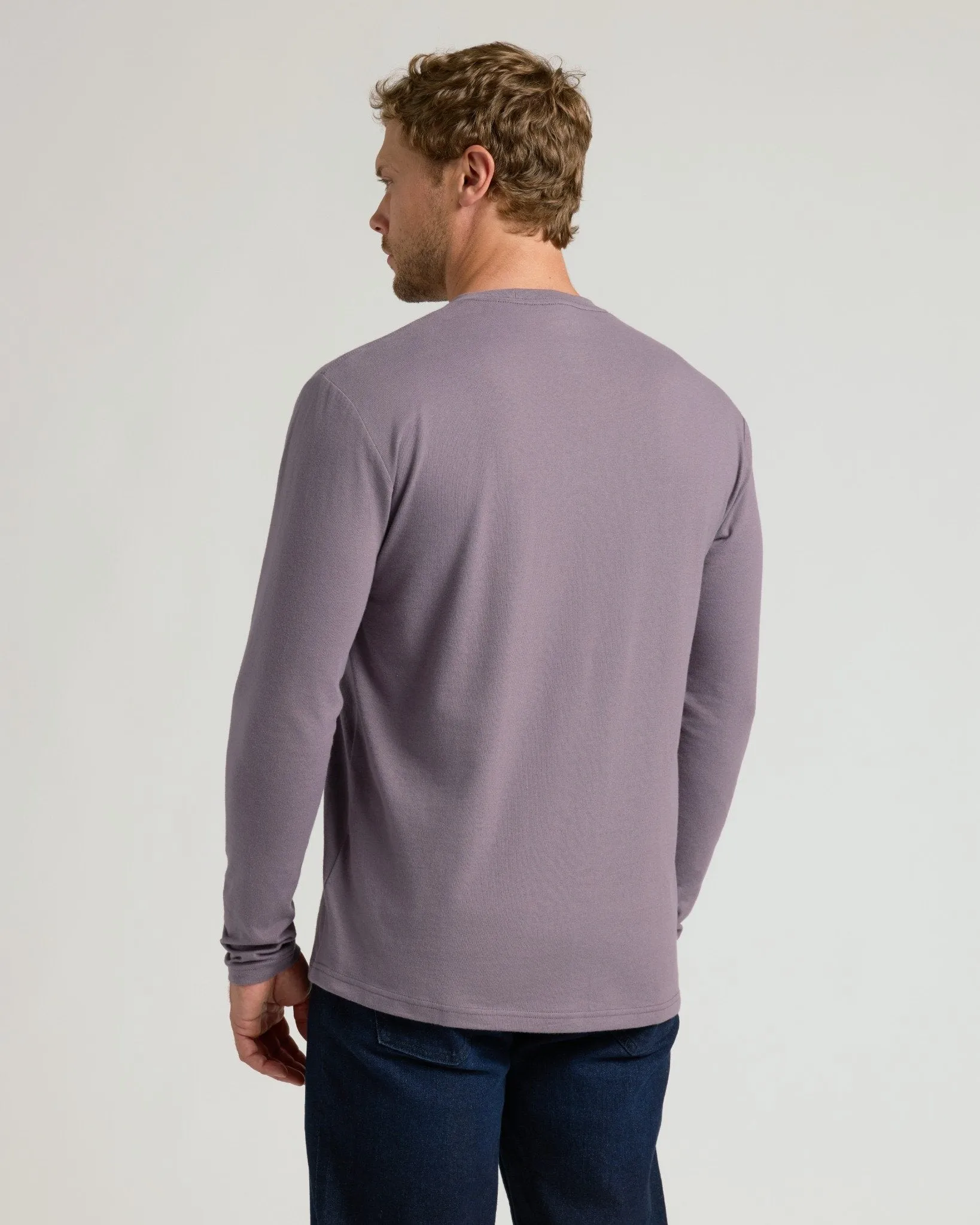 Ashberry Classic Long Sleeve Crew Neck sold by True Classic product image thumbnail 3