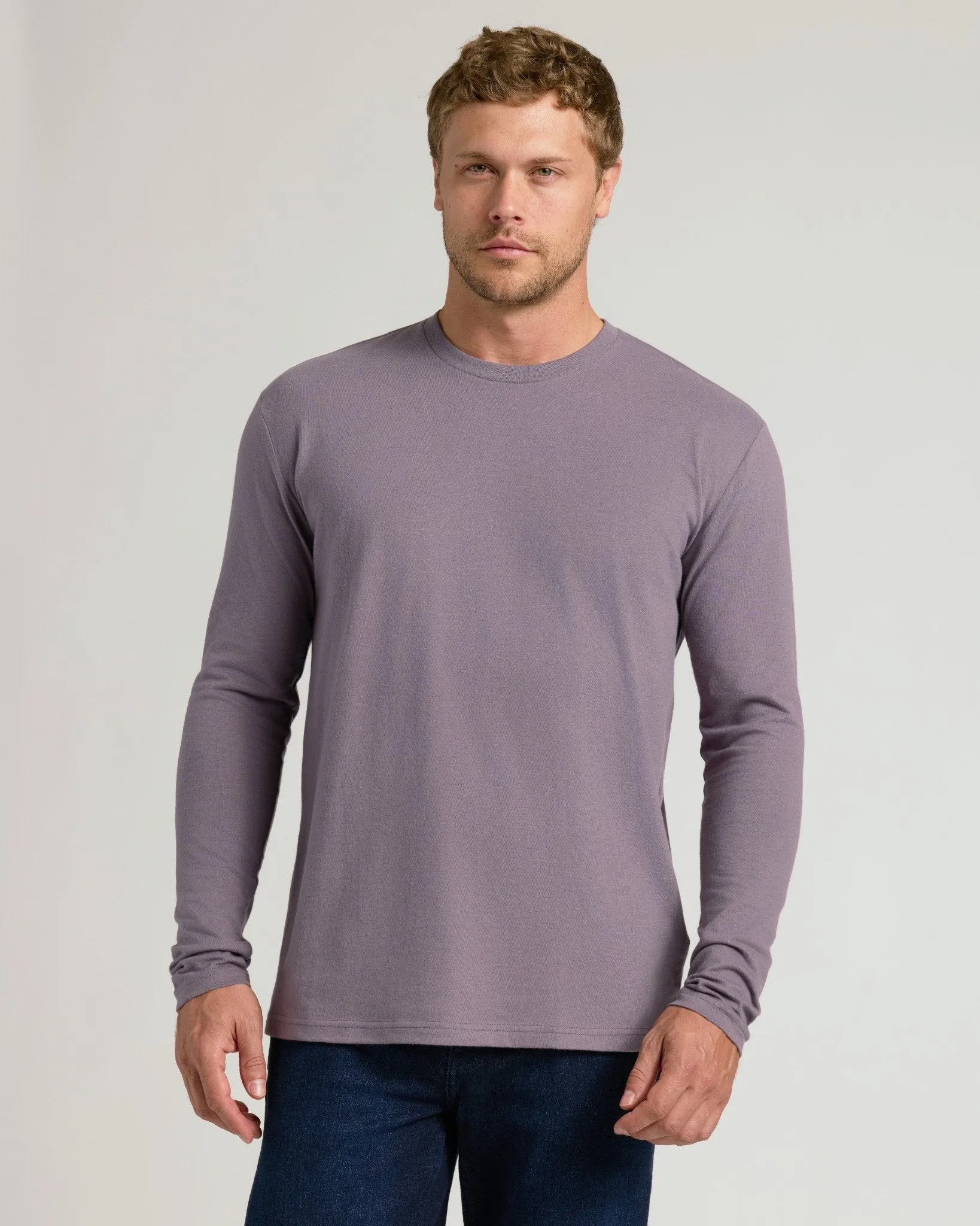 Ashberry Classic Long Sleeve Crew Neck sold by True Classic product image thumbnail 4