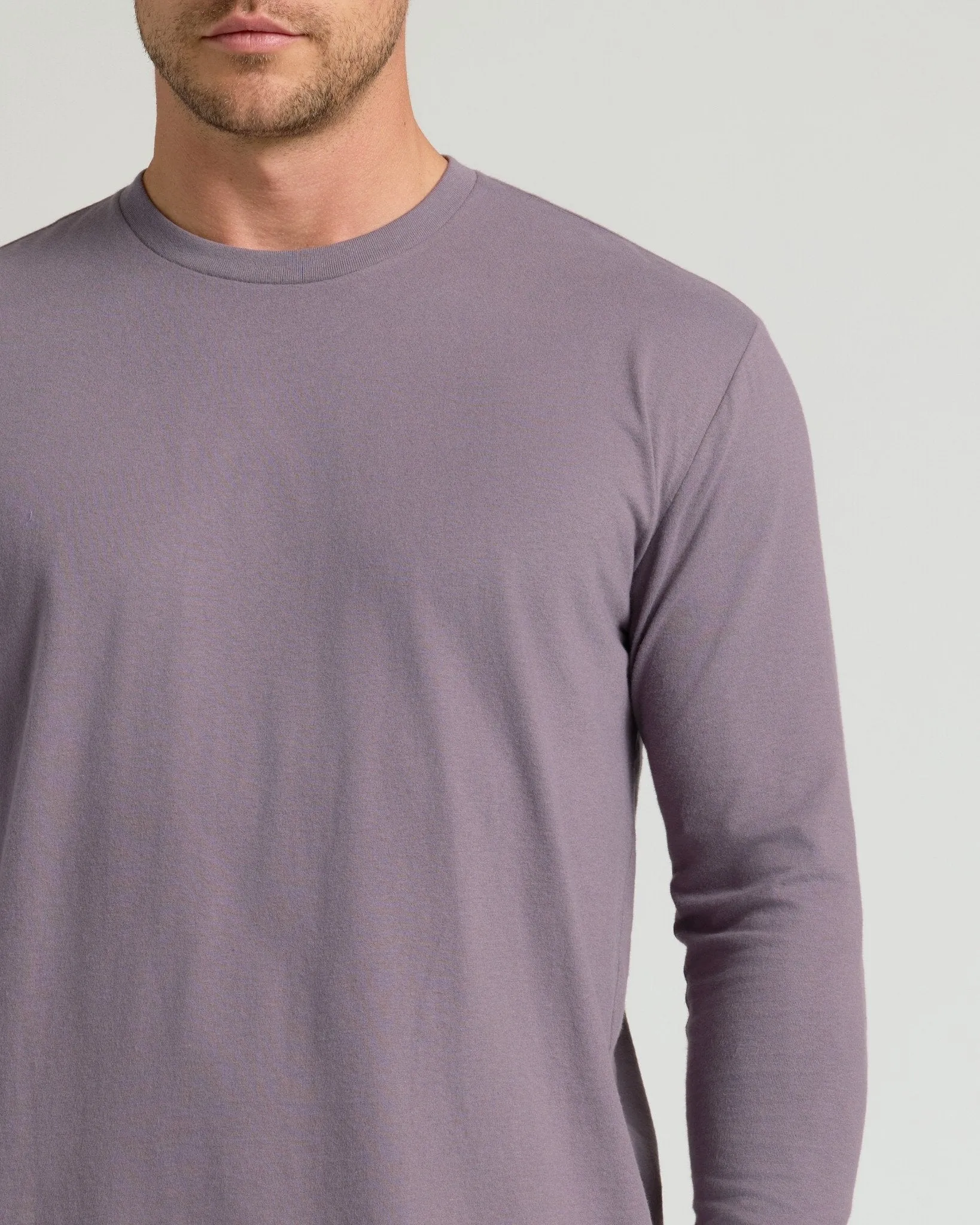 Ashberry Classic Long Sleeve Crew Neck sold by True Classic product image thumbnail 5