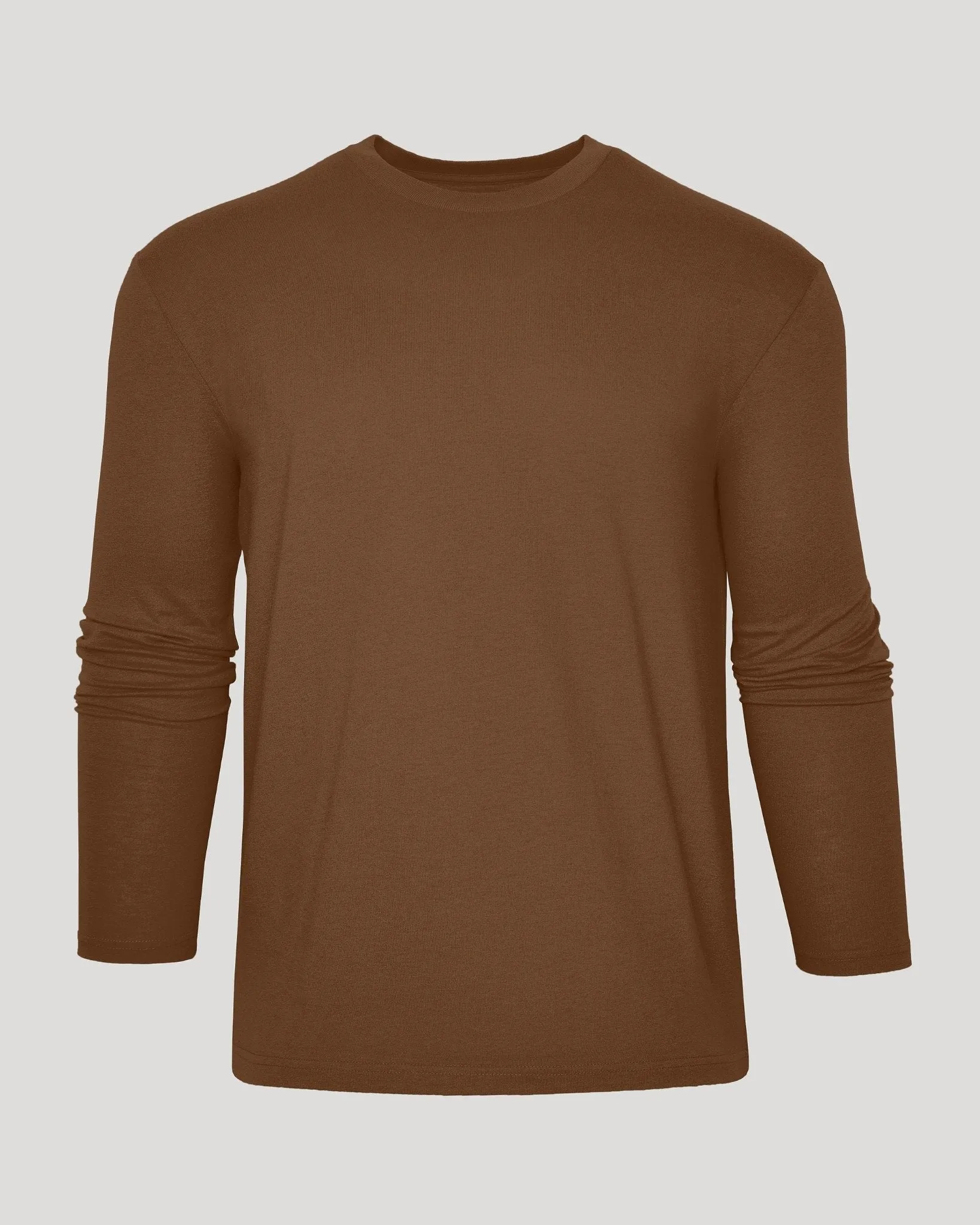 Sepiawood Classic Long Sleeve Crew Neck sold by True Classic product image thumbnail 2