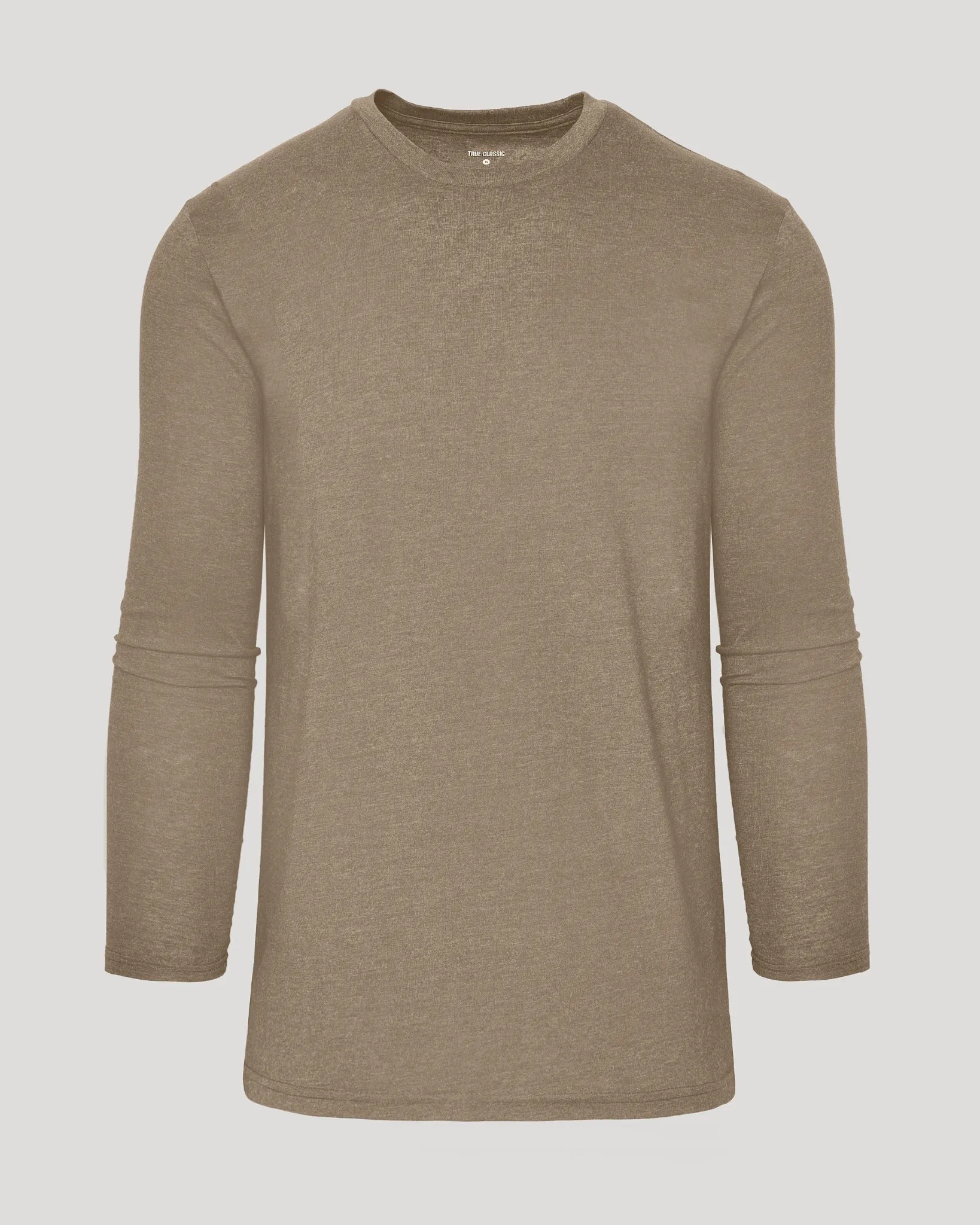 Dark Heather Sagewood Tall Long Sleeve T-Shirt sold by True Classic product image thumbnail 2