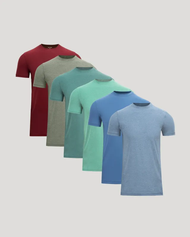 Seasonal Tall Active Crew 6-Pack sold by True Classic