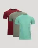 Seasonal Active Crew 3-Pack sold by True Classic