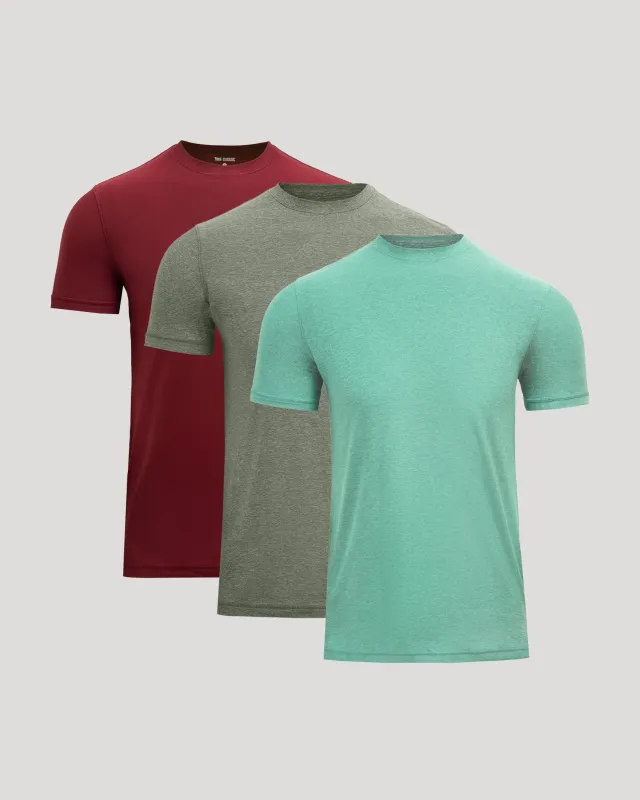 Seasonal Active Crew 3-Pack sold by True Classic