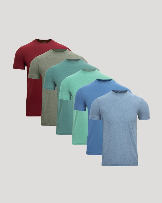 Seasonal Active Crew 6-Pack sold by True Classic