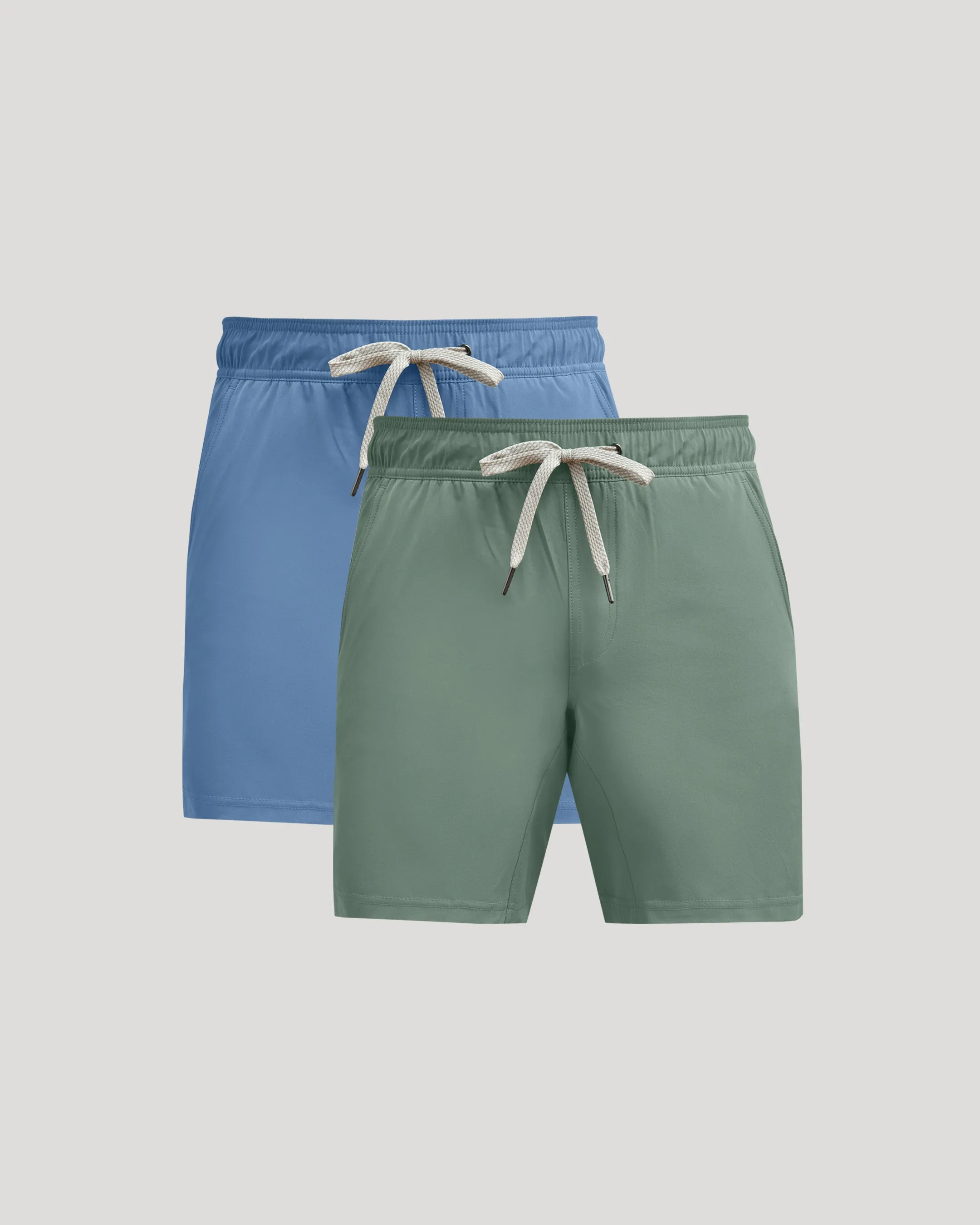 Azul & Juniper Active Quick Dry Short 2-Pack sold by True Classic