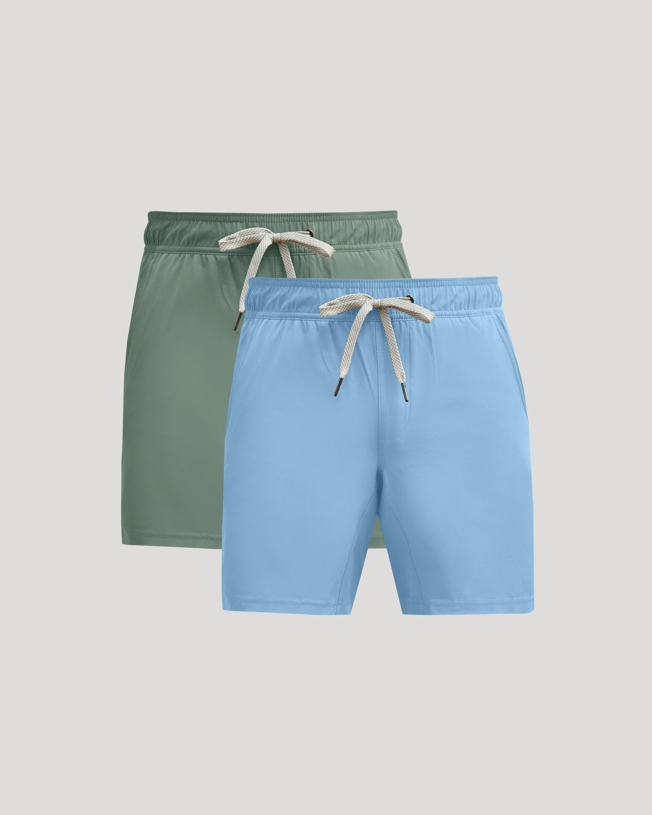 Juniper & Coast Active Quick Dry Short 2-Pack sold by True Classic