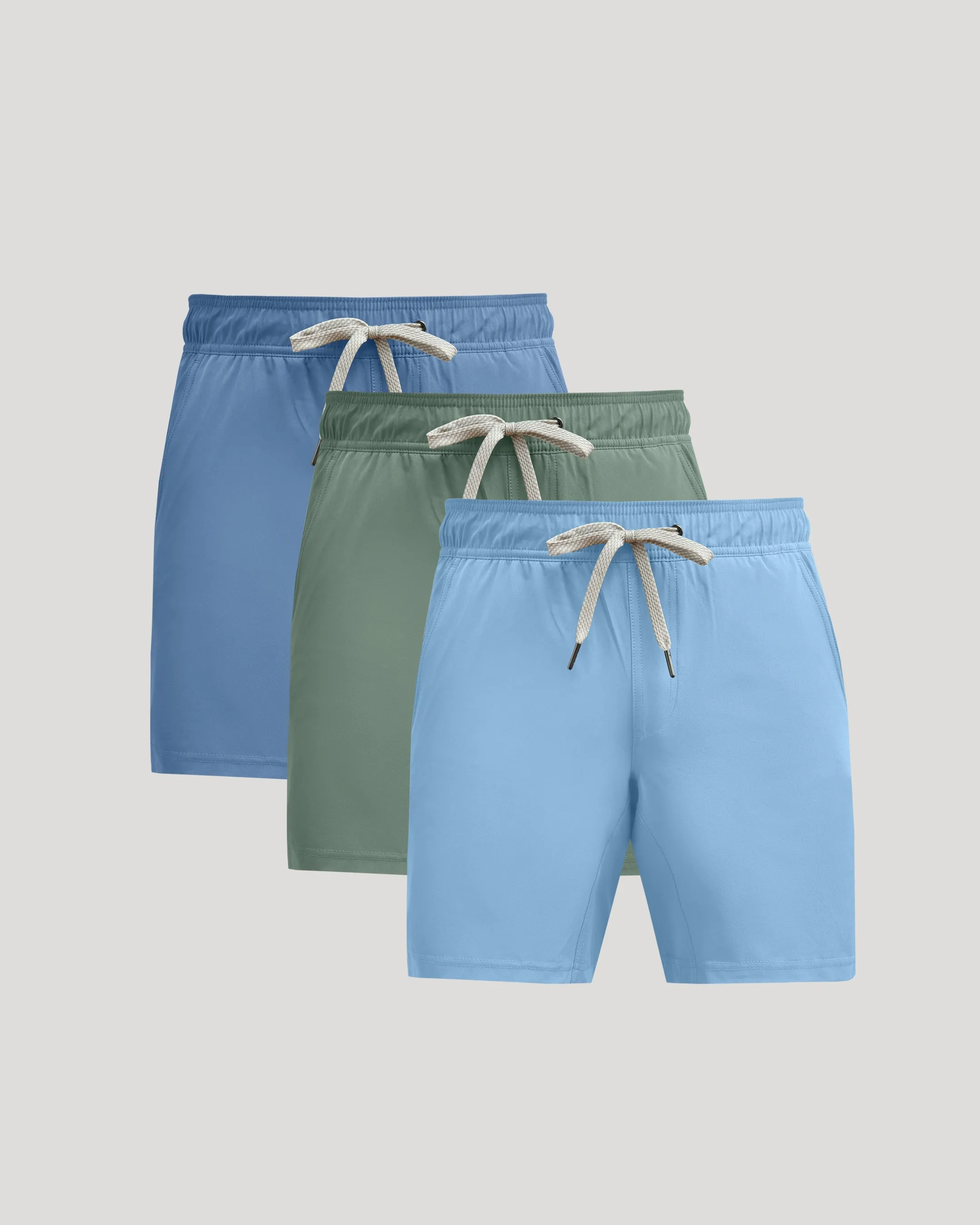 Seasonal Active Quick Dry Short 3-Pack sold by True Classic