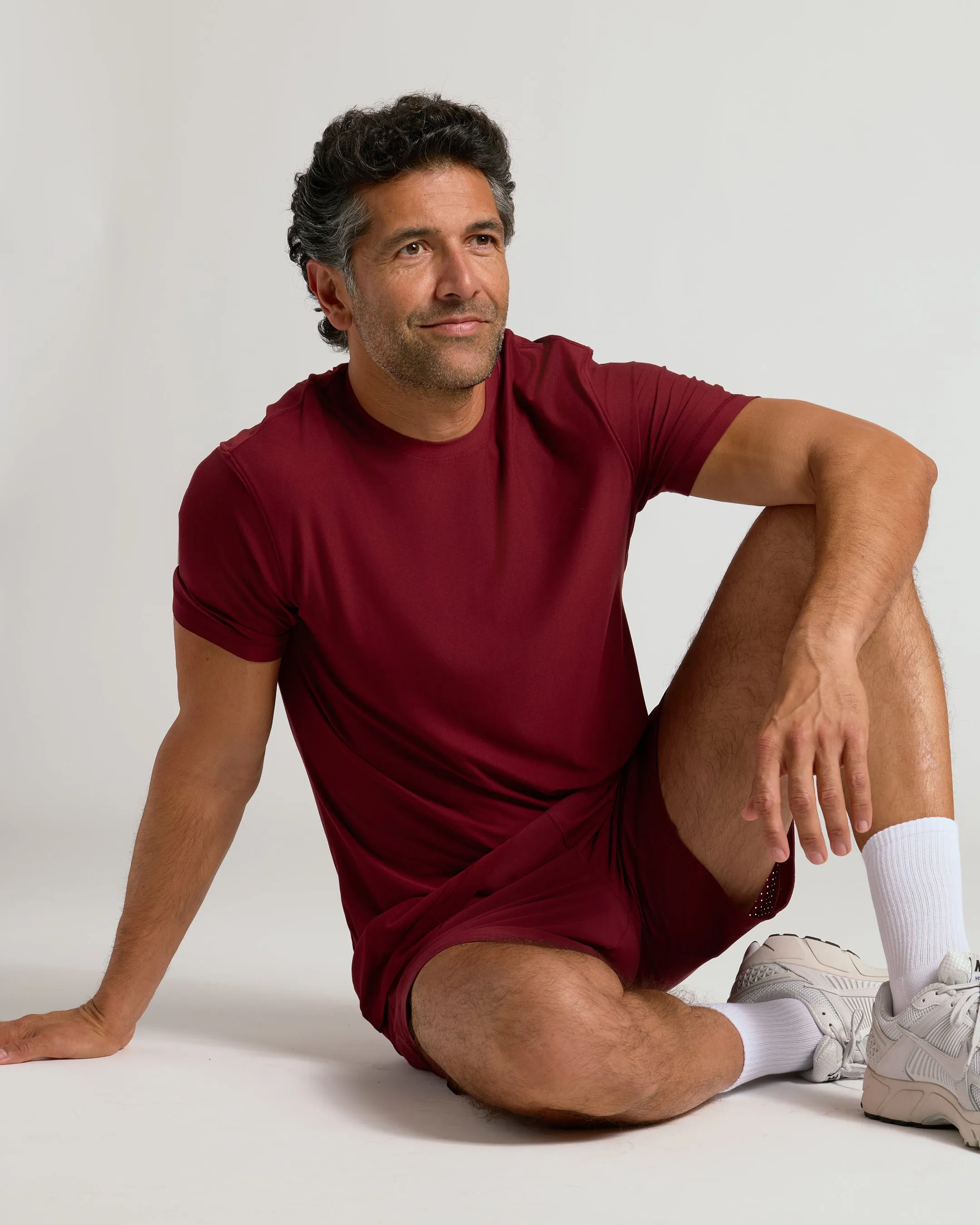 7" Auburn Active Training Shorts 2.0 sold by True Classic product image thumbnail 5