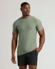 Heather Juniper Tall Active Crew Neck 2.0 sold by True Classic