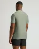 Heather Juniper Tall Active Crew Neck 2.0 sold by True Classic