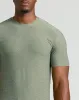 Heather Juniper Tall Active Crew Neck 2.0 sold by True Classic