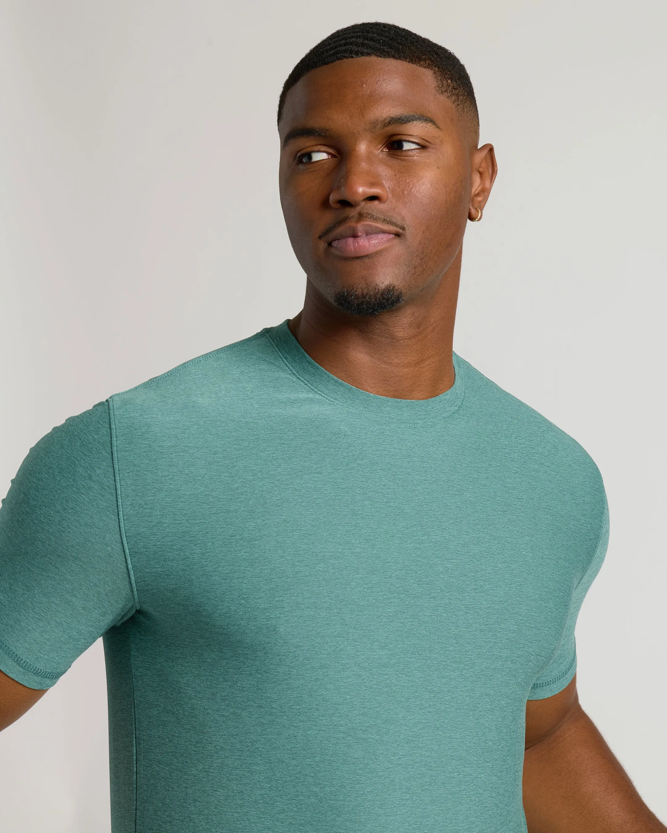 Evergreen Tall Active Crew Neck 2.0 sold by True Classic product image thumbnail 5