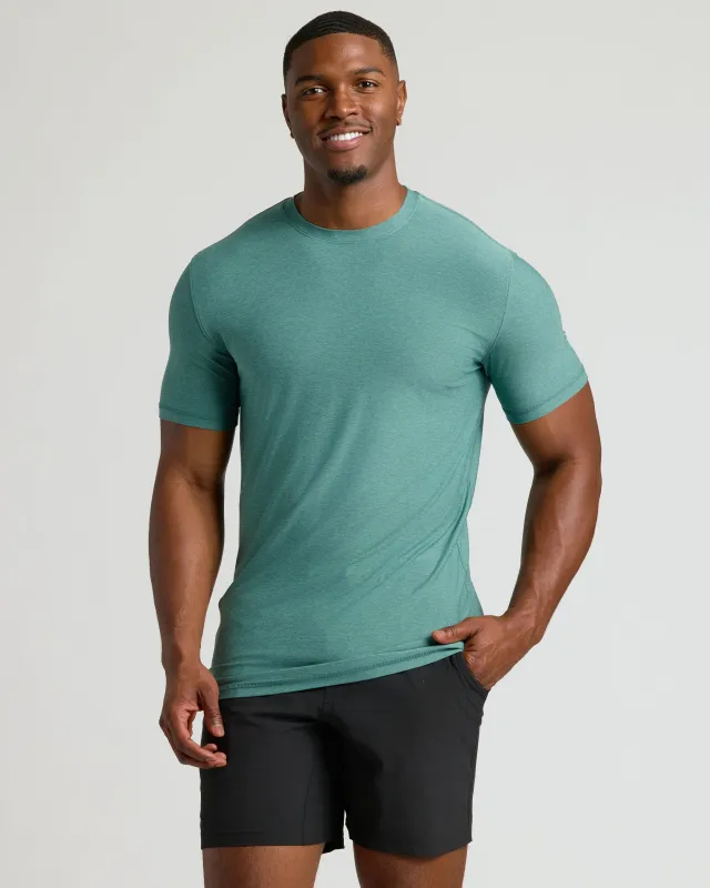 Evergreen Tall Active Crew Neck 2.0 sold by True Classic
