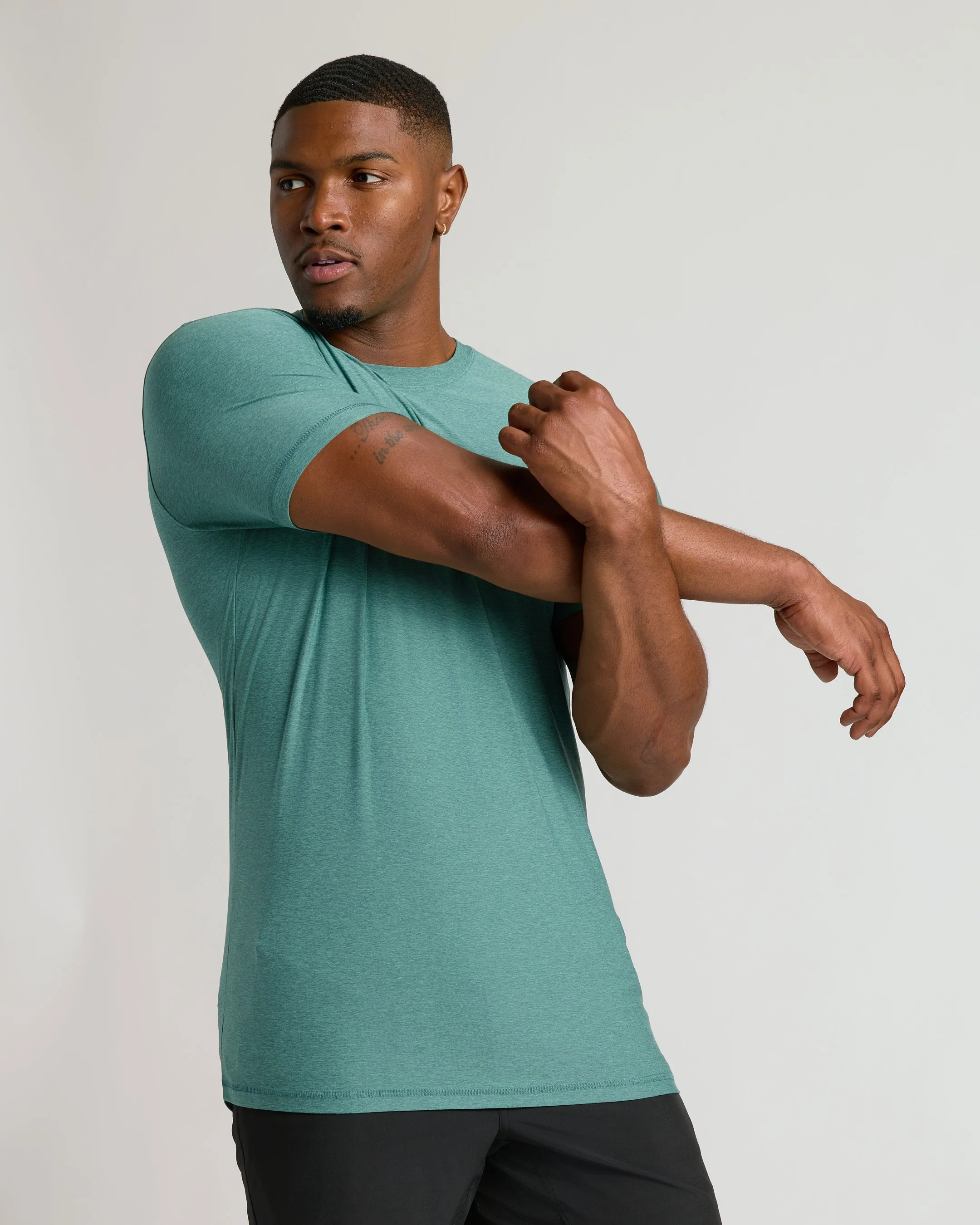 Evergreen Tall Active Crew Neck 2.0 sold by True Classic product image thumbnail 4