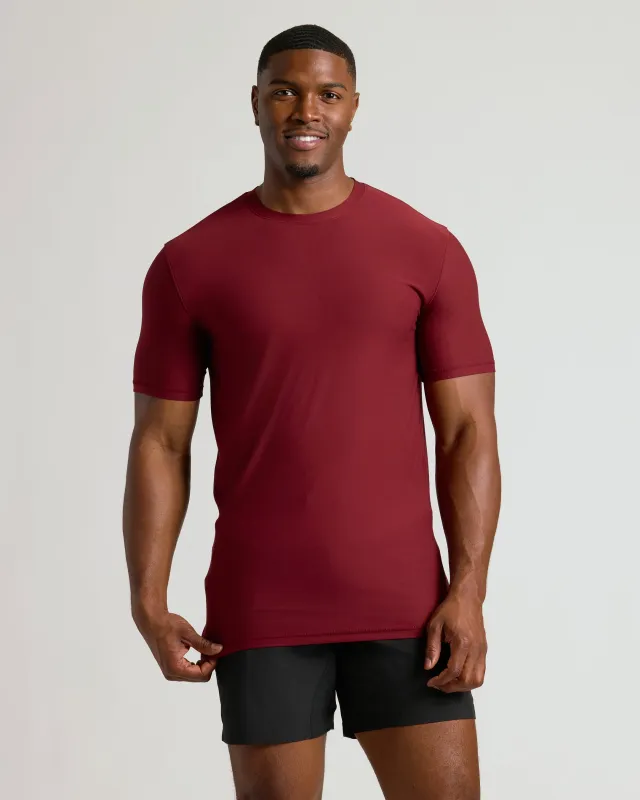 Auburn Tall Active Crew Neck 2.0 sold by True Classic