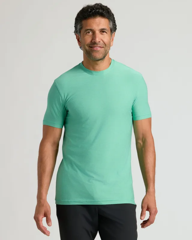 Fern Active Crew Neck Tee sold by True Classic