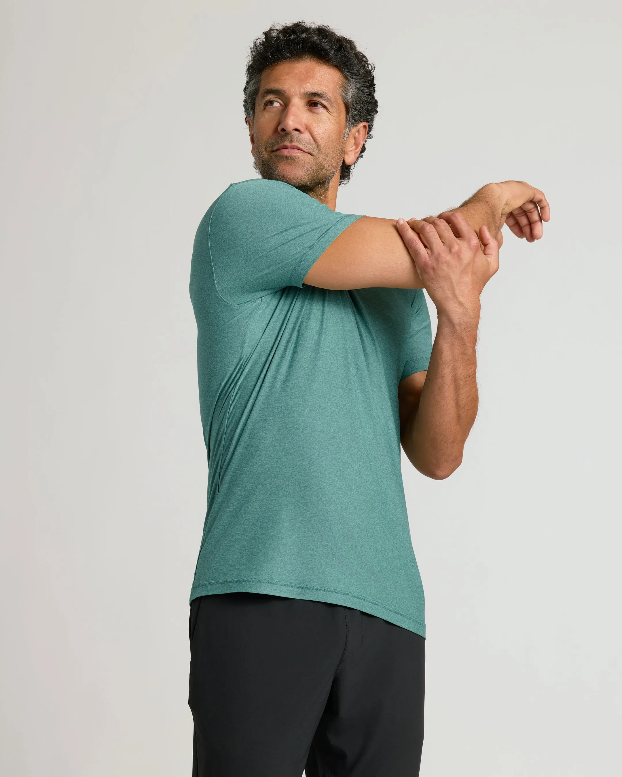 Evergreen Active Crew Neck Tee sold by True Classic product image thumbnail 4