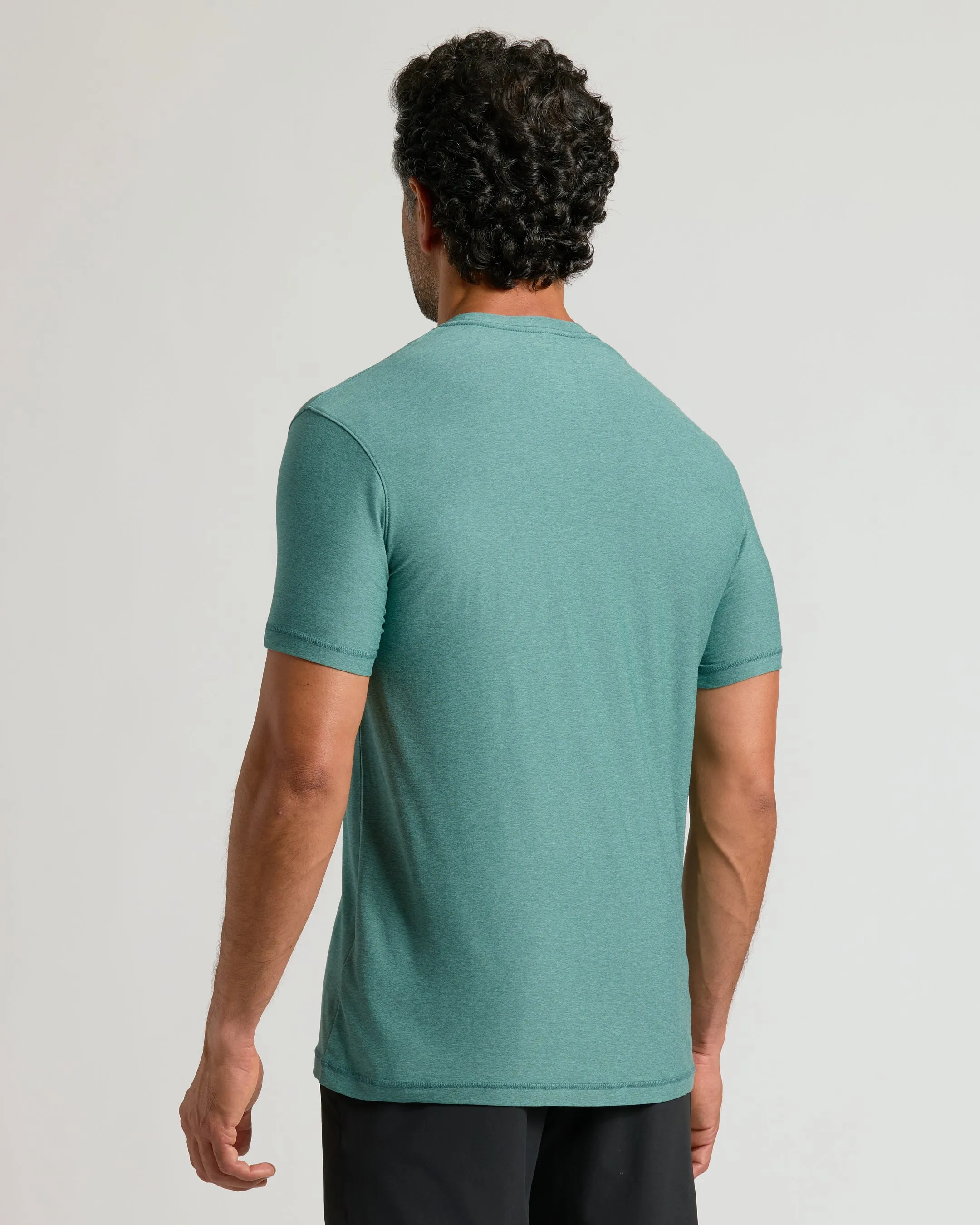 Evergreen Active Crew Neck Tee sold by True Classic product image thumbnail 3