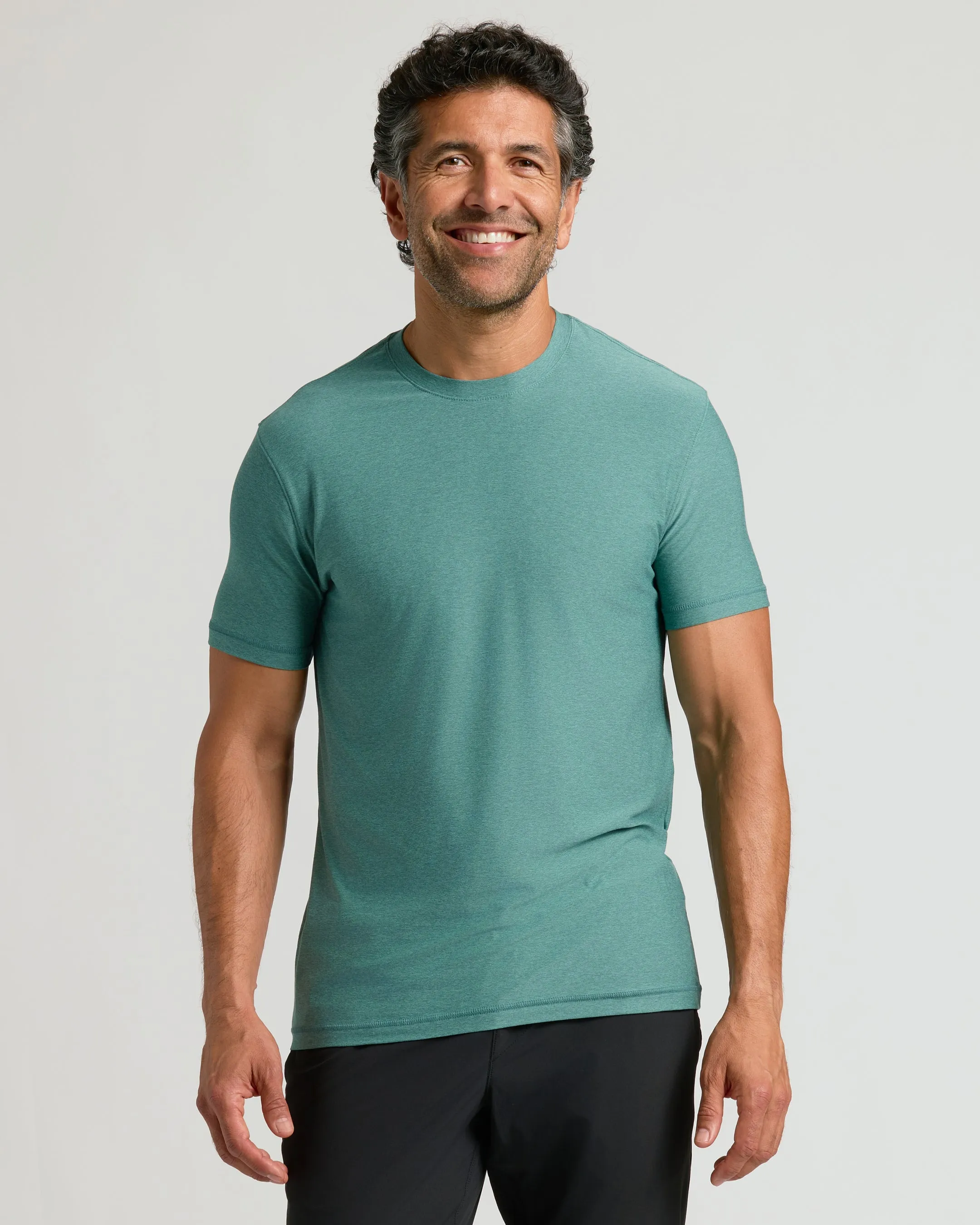 Evergreen Active Crew Neck Tee sold by True Classic