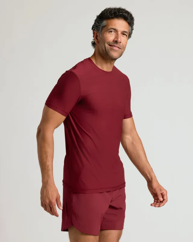 Auburn Active Crew Neck Tee sold by True Classic