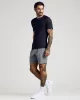 Black & Navy Active Mesh Crew 6-Pack sold by True Classic
