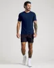 Black & Navy Active Mesh Crew 6-Pack sold by True Classic