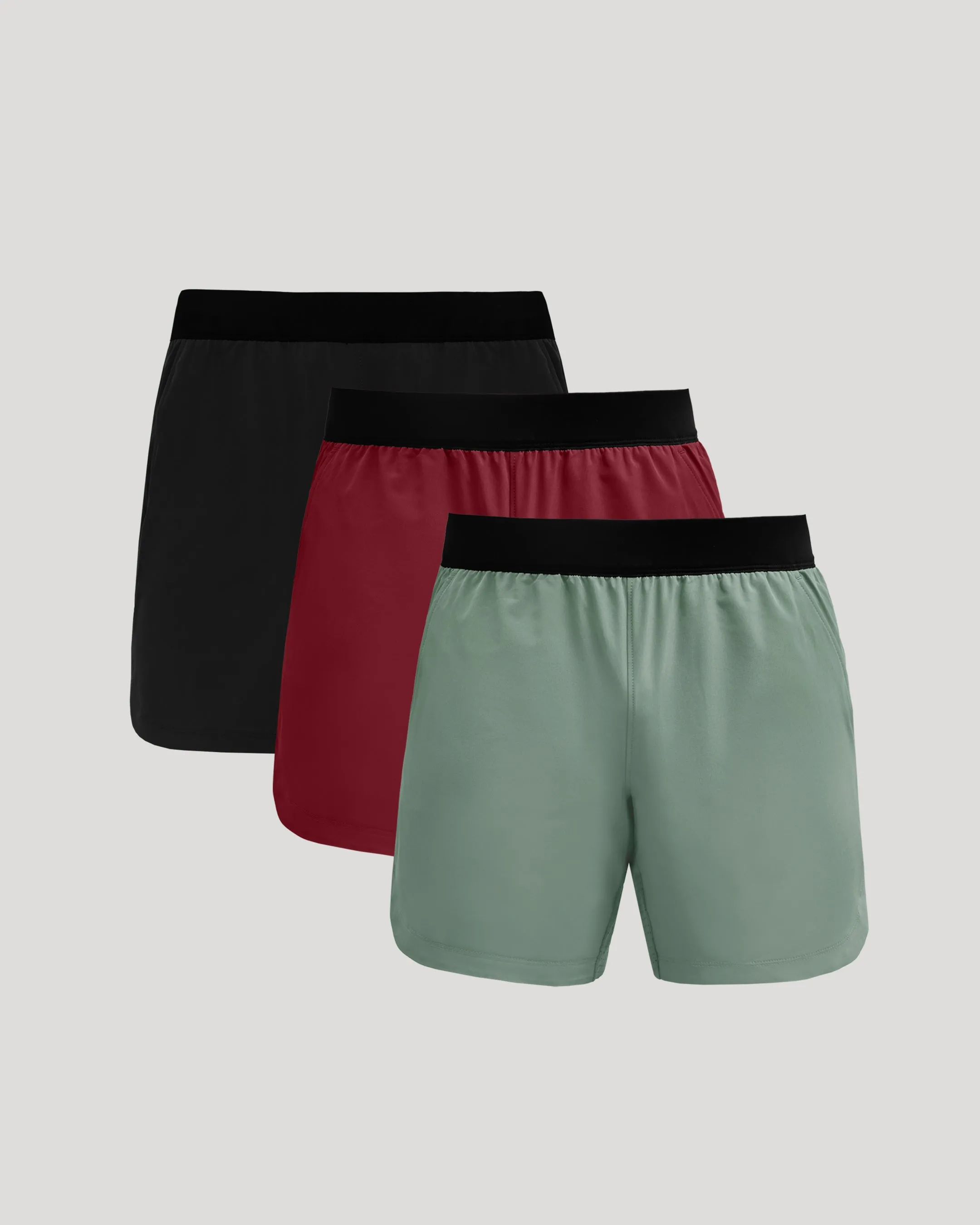 Active Training Shorts 3-Pack sold by True Classic