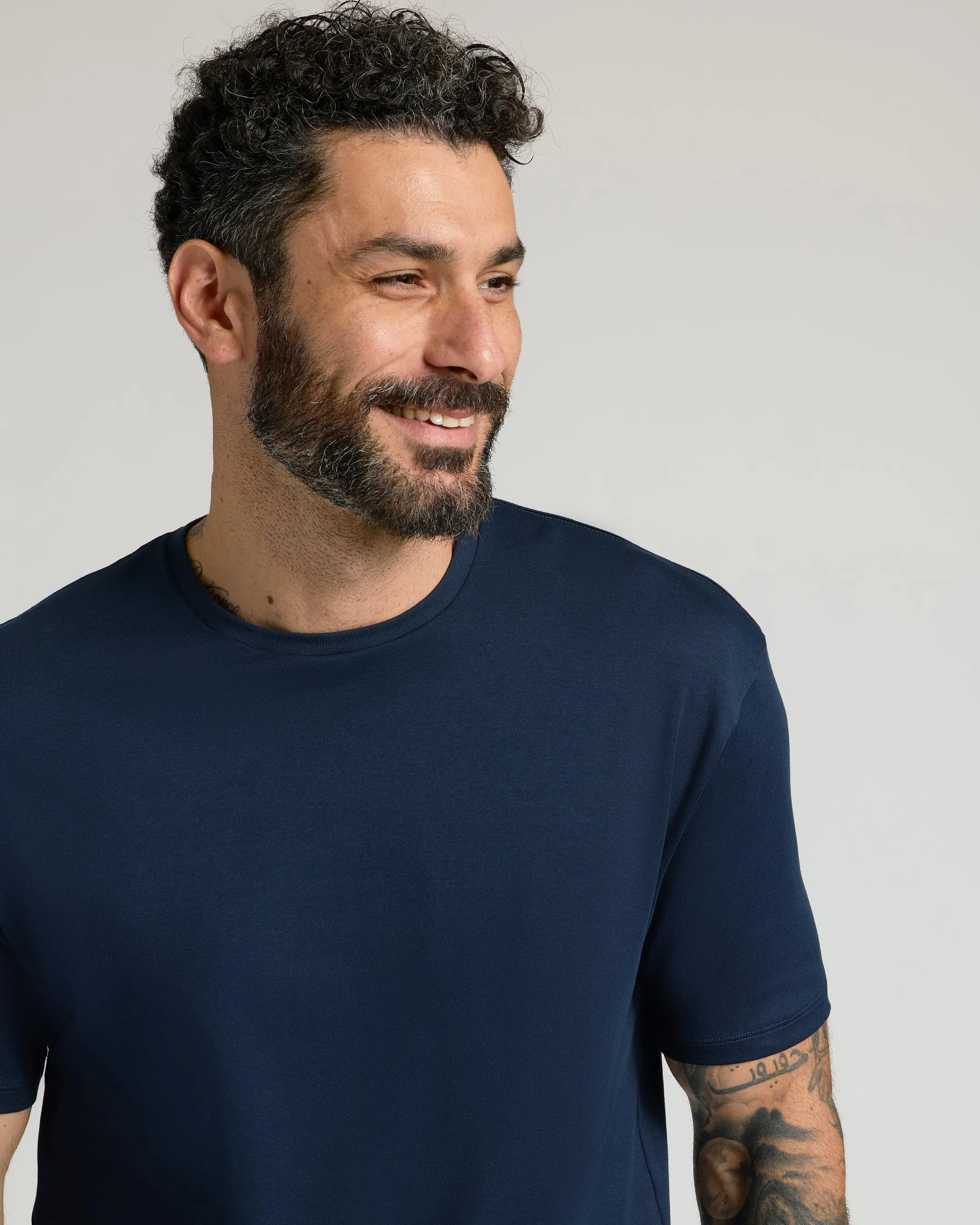 Core Premium Pima Crew 7-Pack sold by True Classic product image thumbnail 5