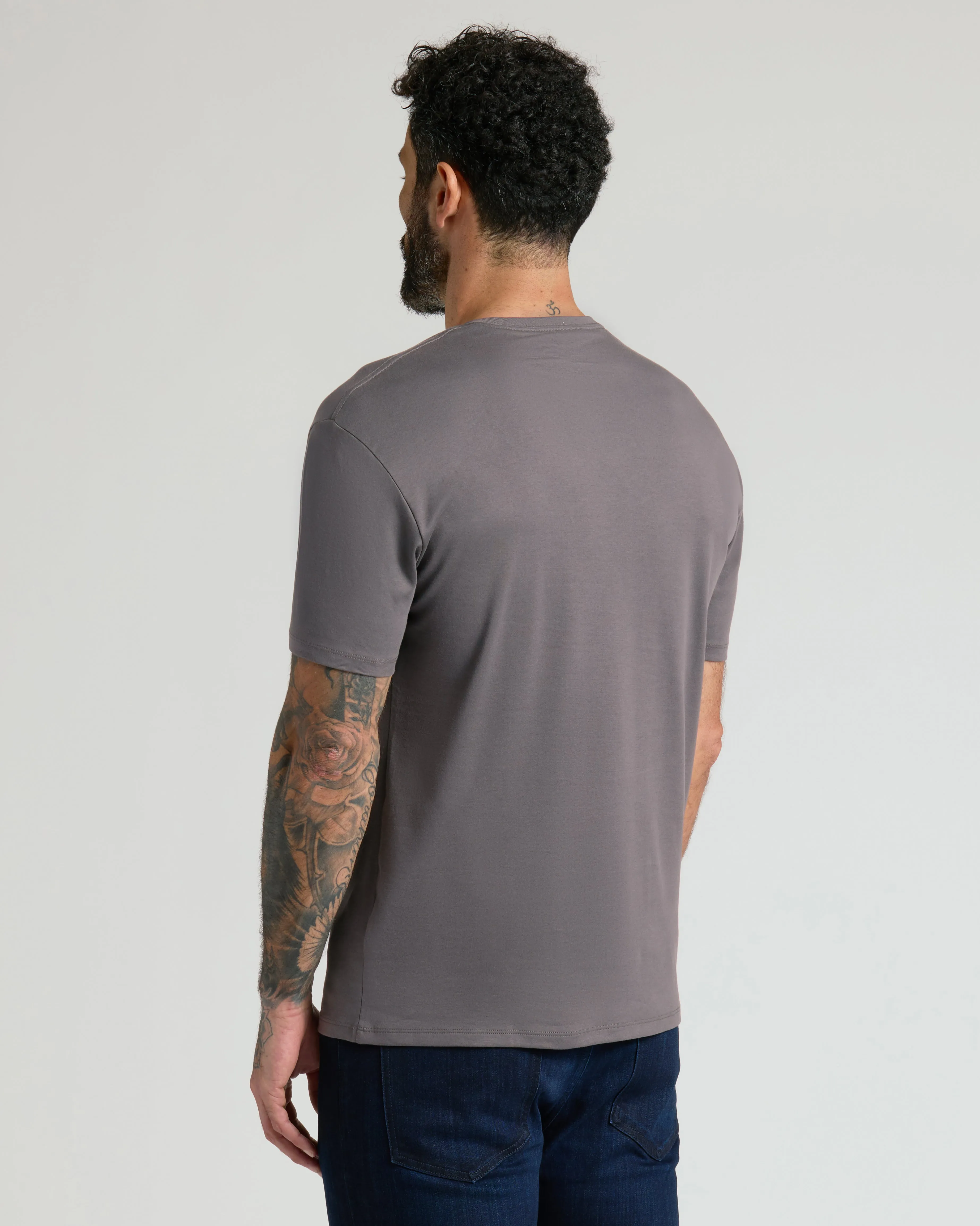 Core Premium Pima Crew 4-Pack sold by True Classic product image thumbnail 4