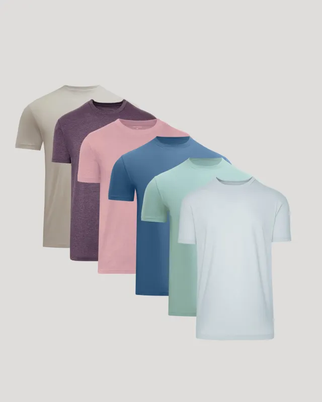 Seasonal Classic Crew 6-Pack sold by True Classic