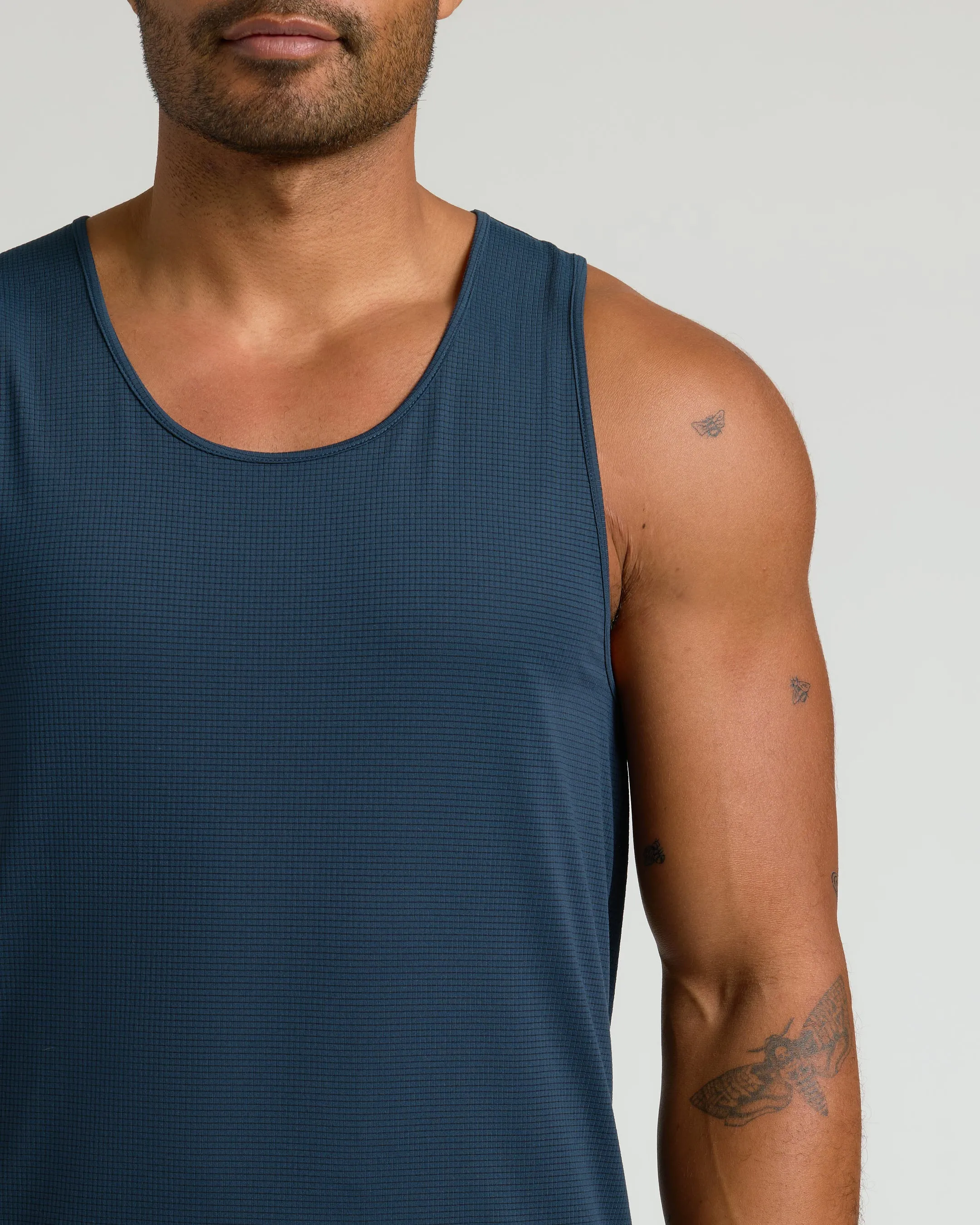 All Navy Active Mesh Tank 6-Pack sold by True Classic product image thumbnail 4