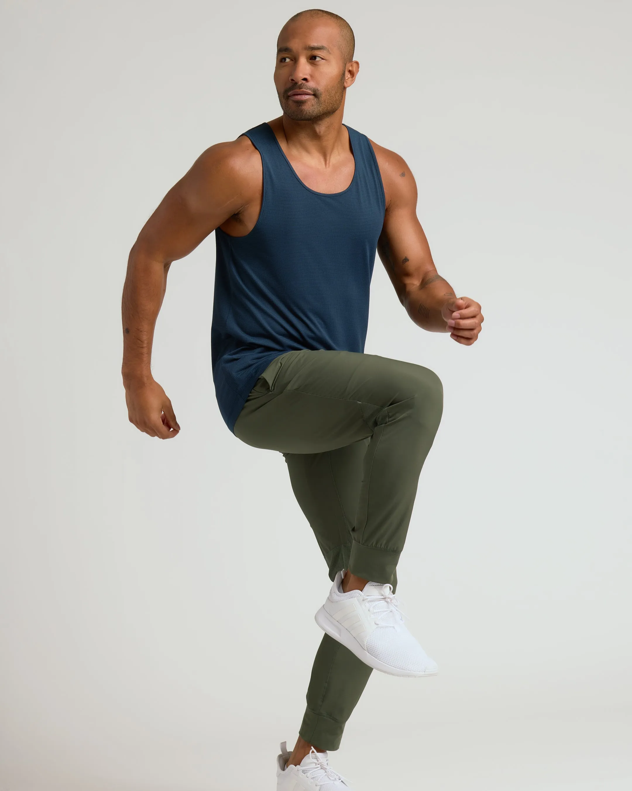 All Navy Active Mesh Tank 6-Pack sold by True Classic product image thumbnail 5