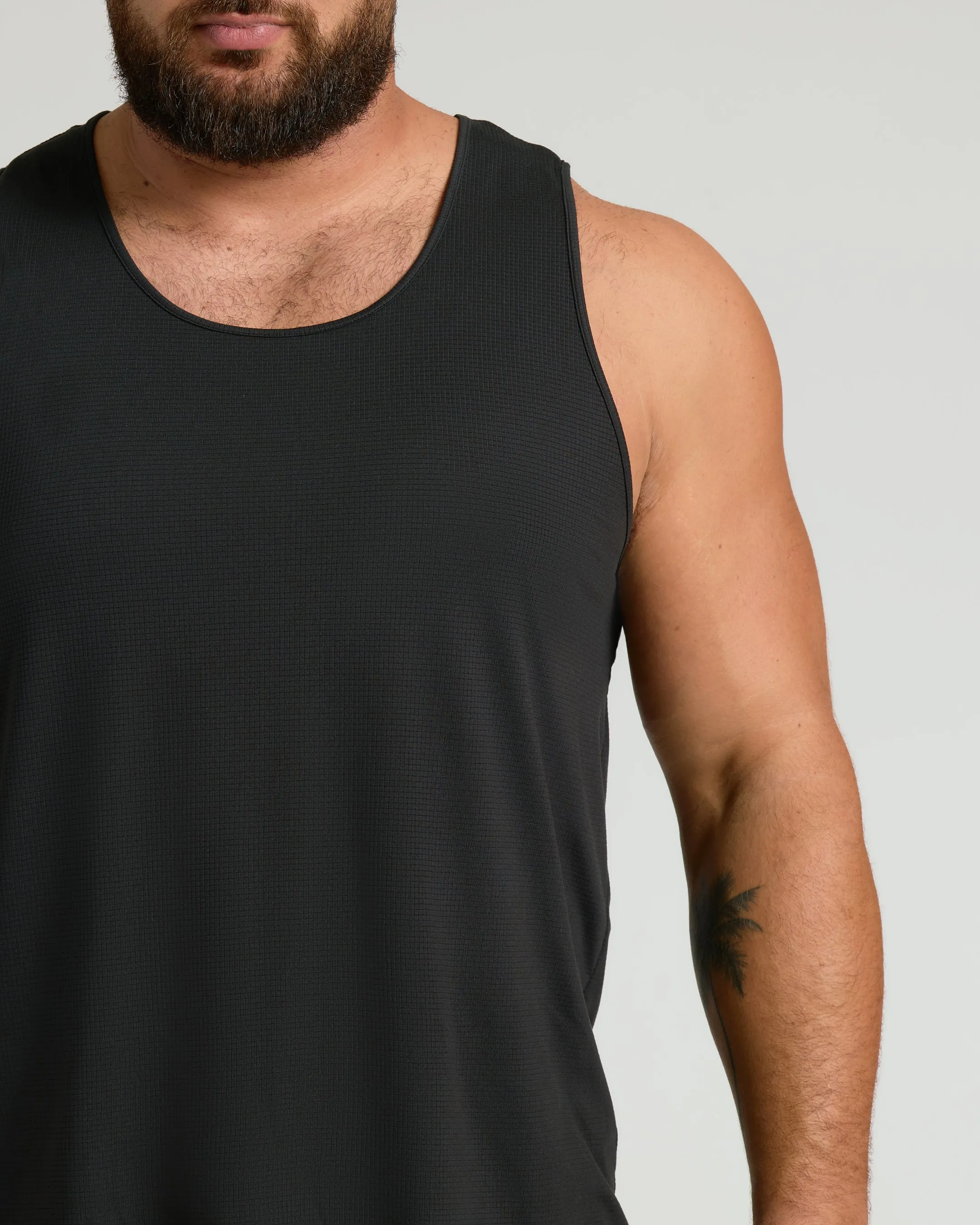 All Black Active Mesh Tank 6-Pack sold by True Classic product image thumbnail 5