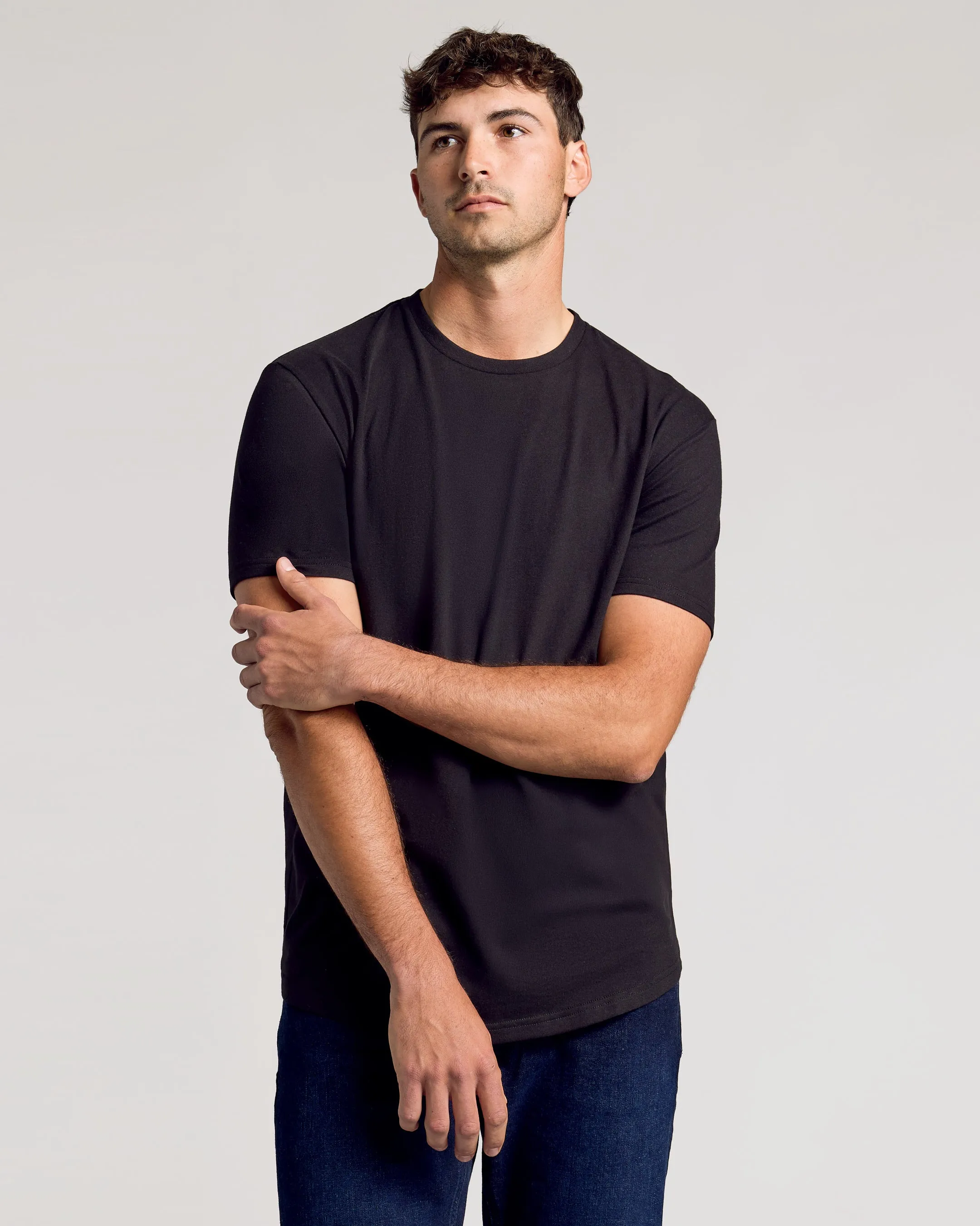 Wardrobe Classic Tall Curved Hem Crew 10-Pack sold by True Classic product image thumbnail 2