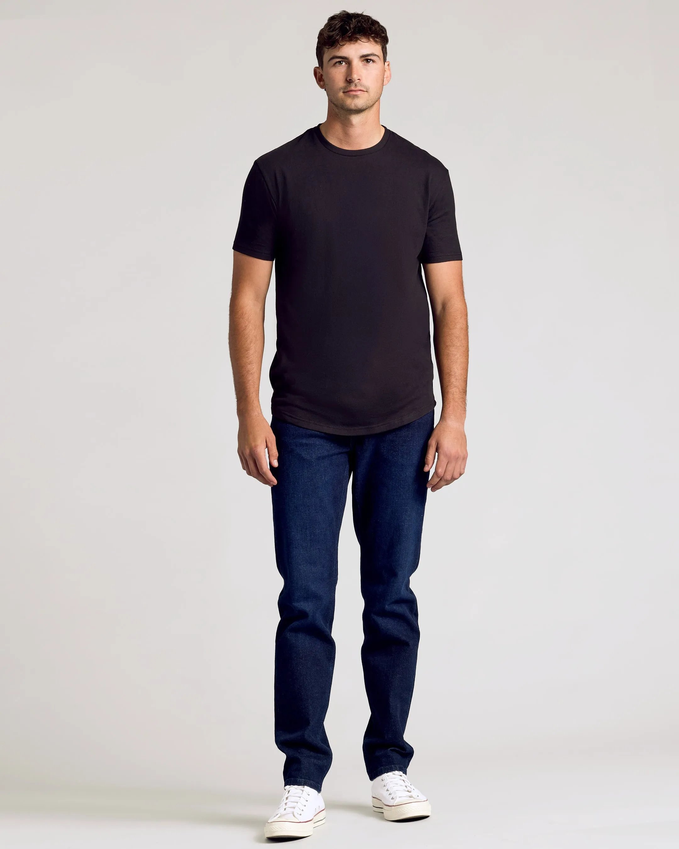 Wardrobe Classic Tall Curved Hem Crew 10-Pack sold by True Classic product image thumbnail 3