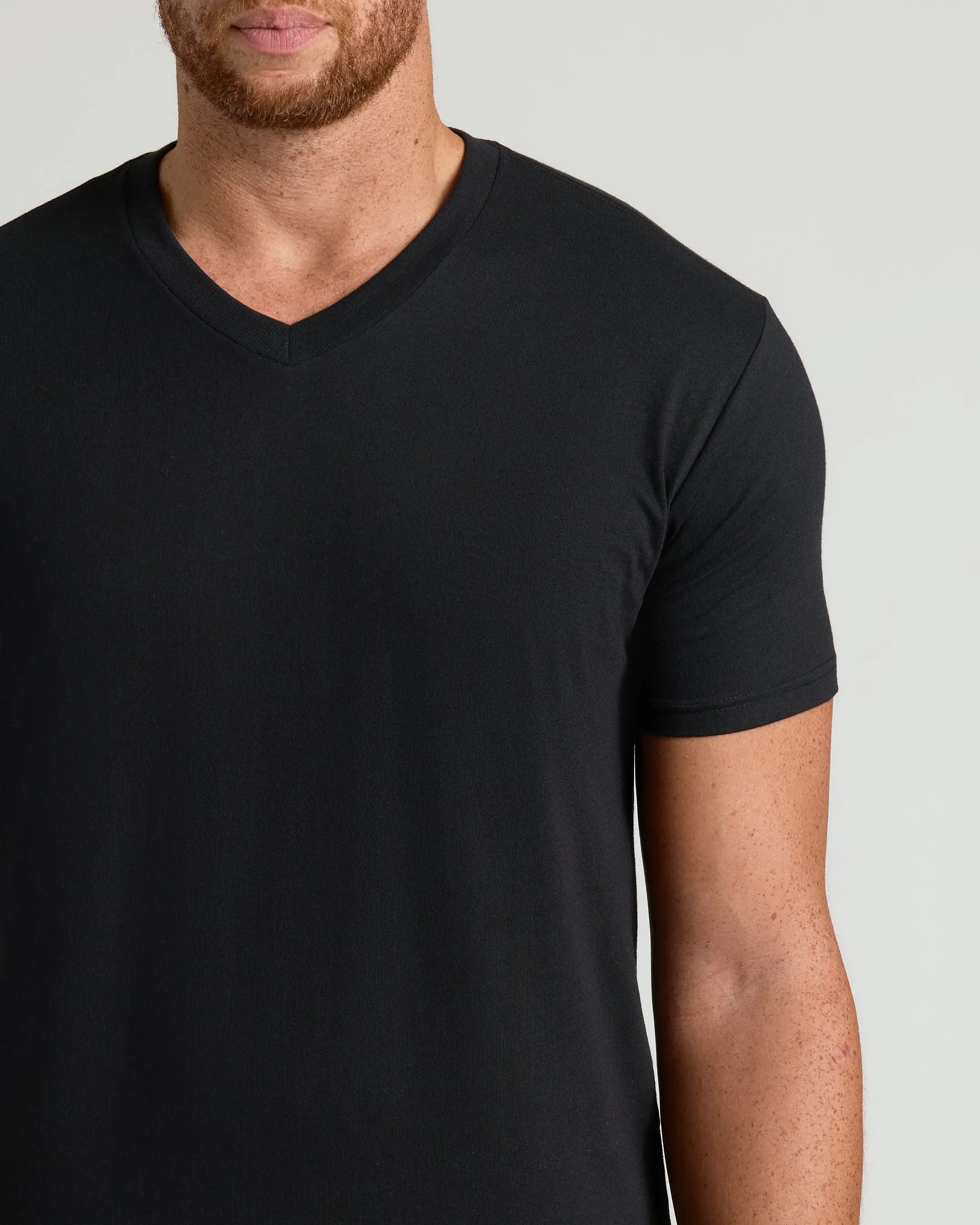 Black Classic Tall V-Neck 10-Pack sold by True Classic product image thumbnail 4