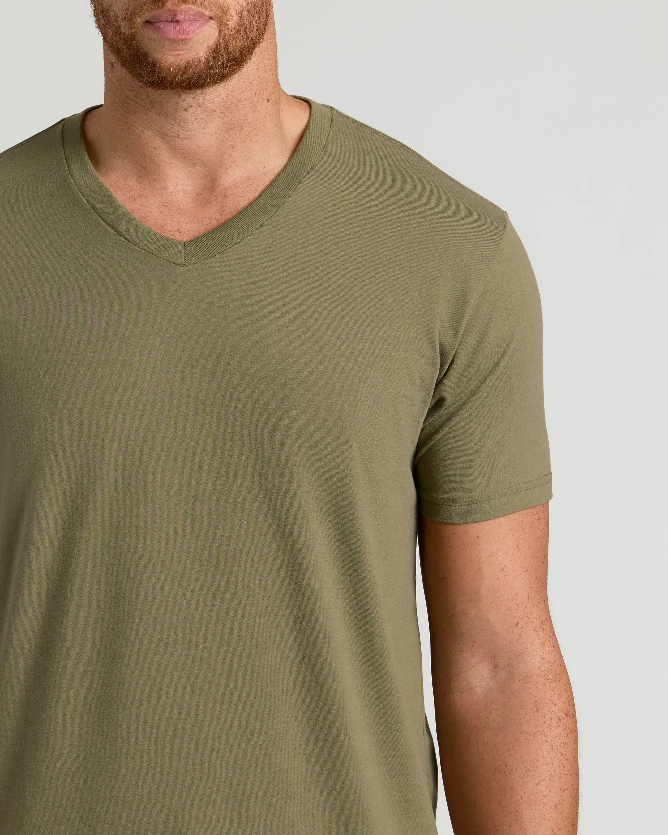 Wardrobe Classic Tall V-Neck 10-Pack sold by True Classic product image thumbnail 5