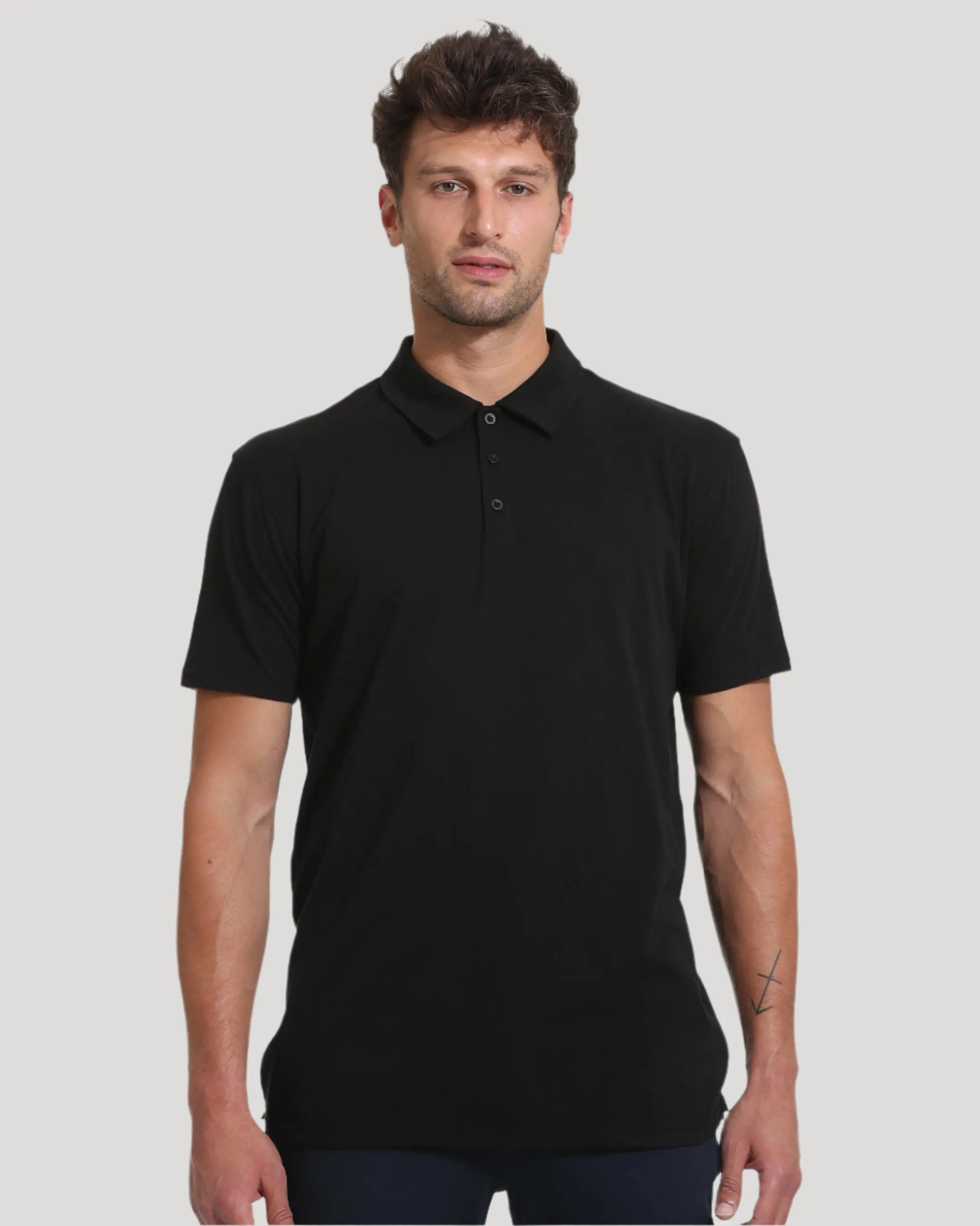 Black & White Tall Classic Polo 10-Pack sold by True Classic product image thumbnail 2