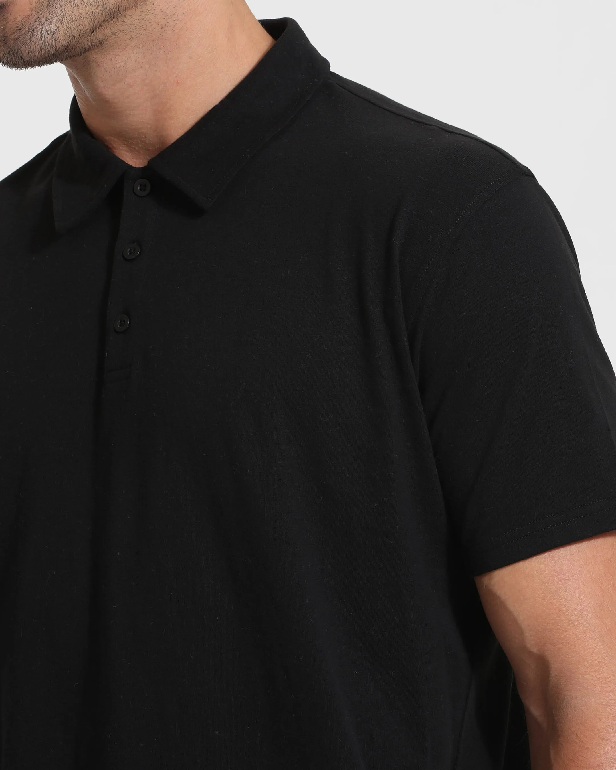 All Black Tall Classic Polo 10-Pack sold by True Classic product image thumbnail 4