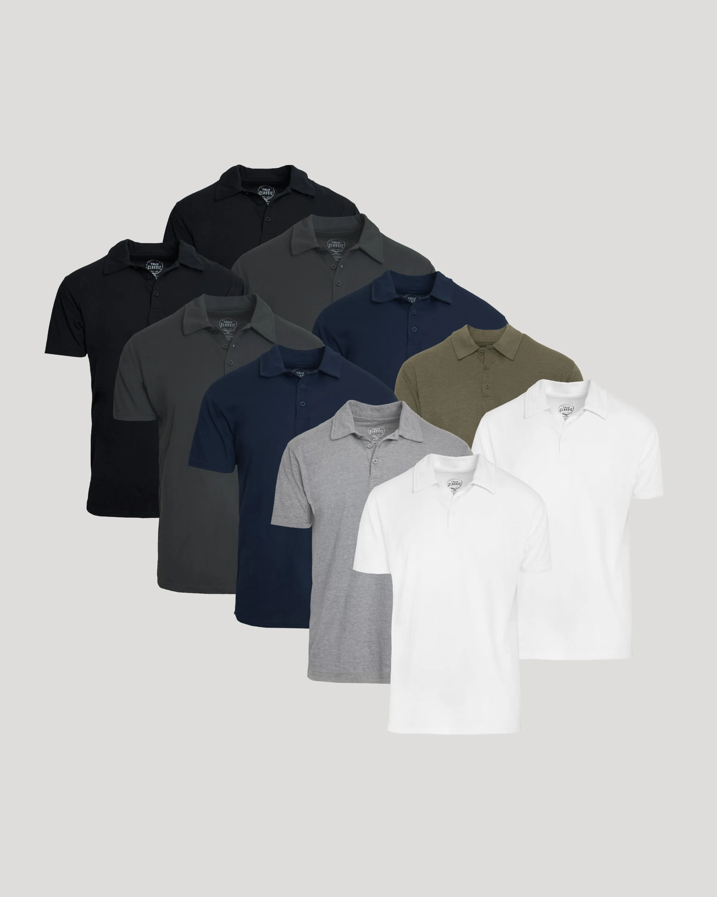 Wardrobe Classic Polo 10-Pack sold by True Classic